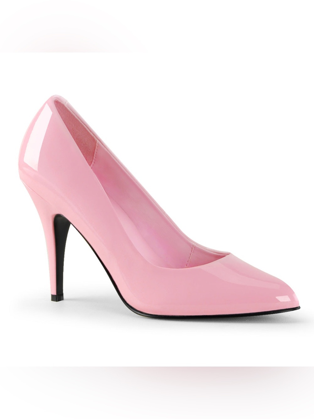Classic Stiletto Pleaser Pumps Sexy Casual
Pointed Toe High Heels Shoes